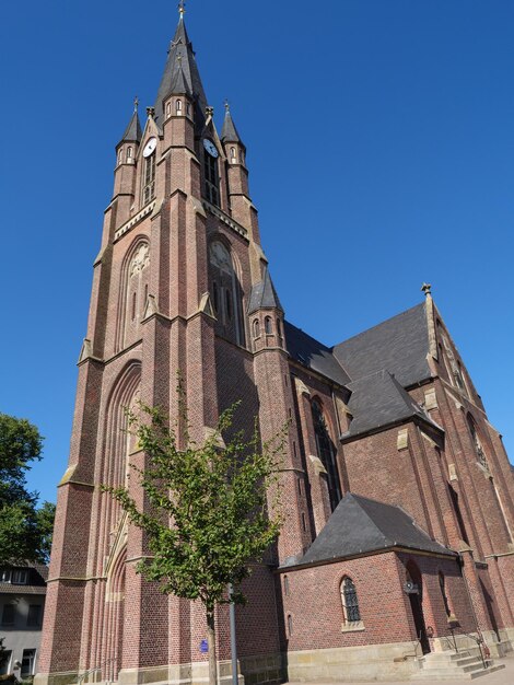 Foto igreja na westfália