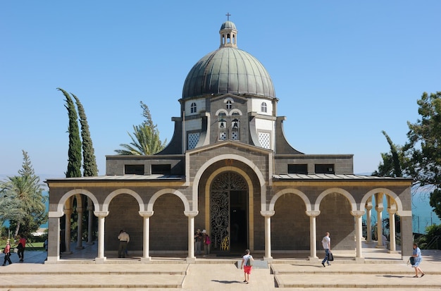 Igreja no Monte das Bem-Aventuranças