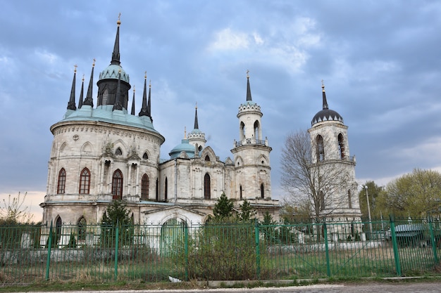 Igreja no solar de Bykovo, Igreja do Ícone Vladimir da Mãe de Deus