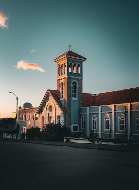 Foto igreja no uruguai