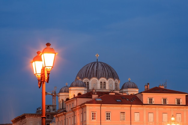 Igreja Ortodoxa de St Spyridon Trieste