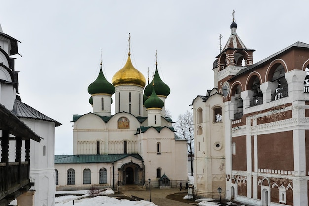 Igreja Ortodoxa em Suzdal