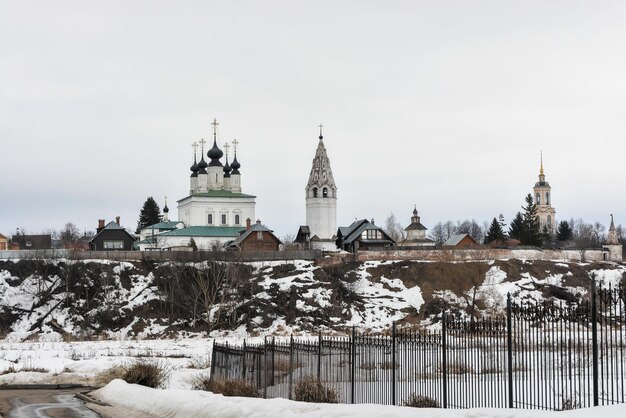 Igreja Ortodoxa em Suzdal