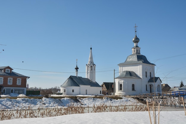 Igreja Ortodoxa na primavera