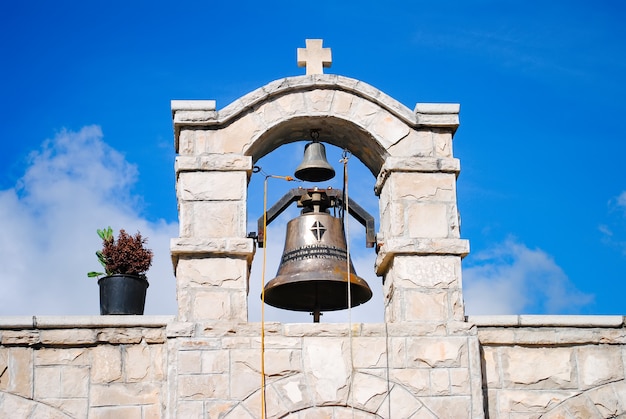 Foto igreja pitoresca em montenegro