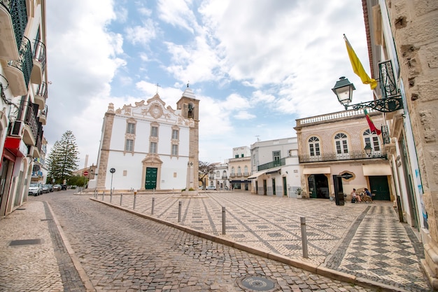 Igreja principal da cidade de Olhão