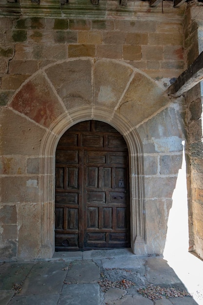 igreja românica de san andres em san andres de valdelomar