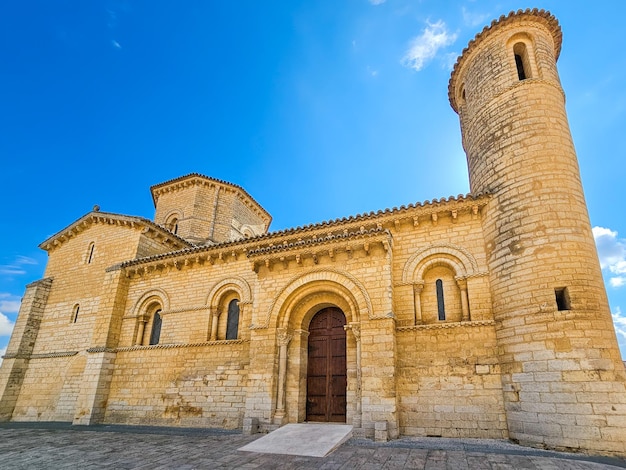 Igreja românica de San Martín de Fromista, na província de Palencia