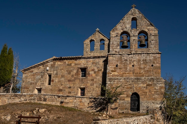 Igreja românica de Santa Marina em Allen del Hoyo