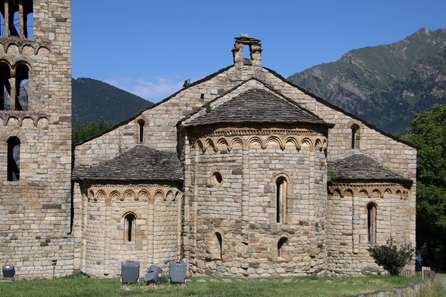 Igreja românica do vale de Boh.