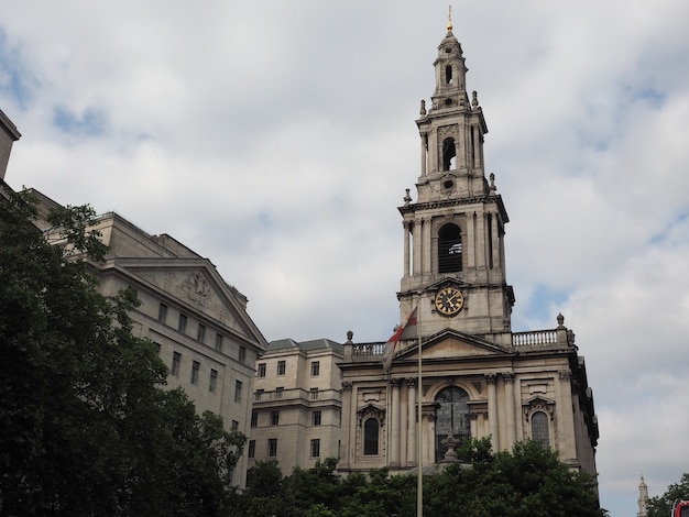 Igreja Saint Mary Le Strand em Londres