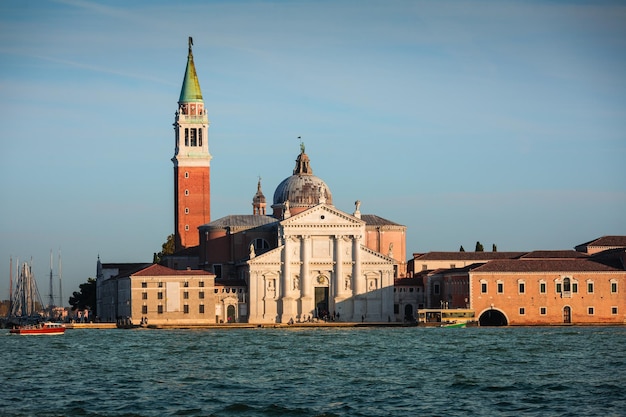 Igreja 'san giorgio maggiore' em venezia, veneto, itália.