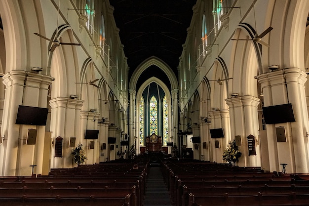 Igreja vazia