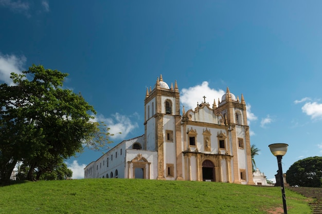 Igreja Velha de Recife na cidade de Recife uma das cidades mais antigas do nordeste do Brasil