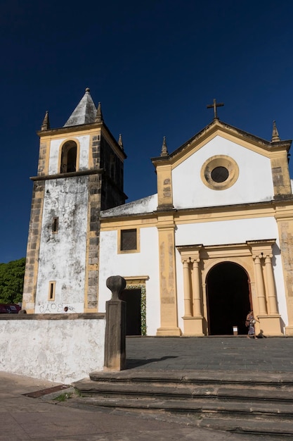 Igreja Velha de Recife na cidade de Recife uma das cidades mais antigas do nordeste do Brasil