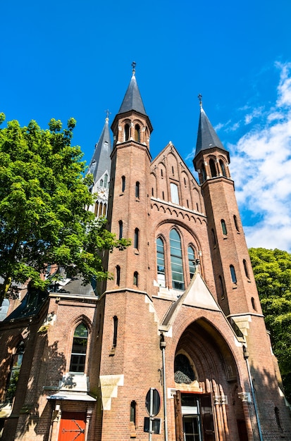 Igreja Vondelkerk em Amsterdã, Holanda