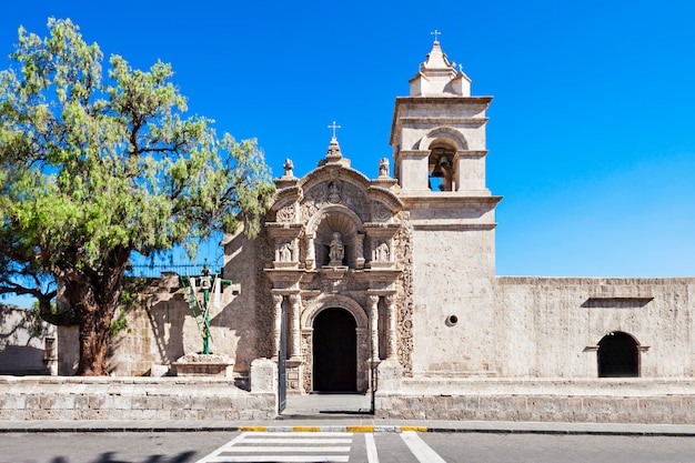 Igreja Yanahuara em Arequipa no Peru