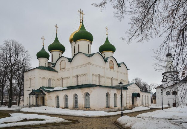 Igrejas e mosteiros ortodoxos russos