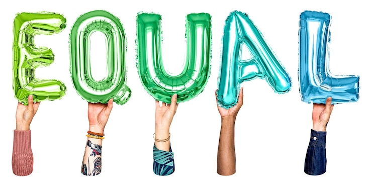 Foto igual palabra png letra papel de aluminio globo tipografía elemento de collage fondo transparente