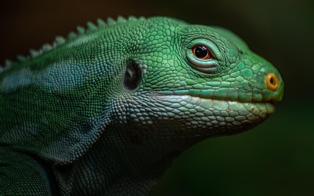 Iguana de faixas de Fiji