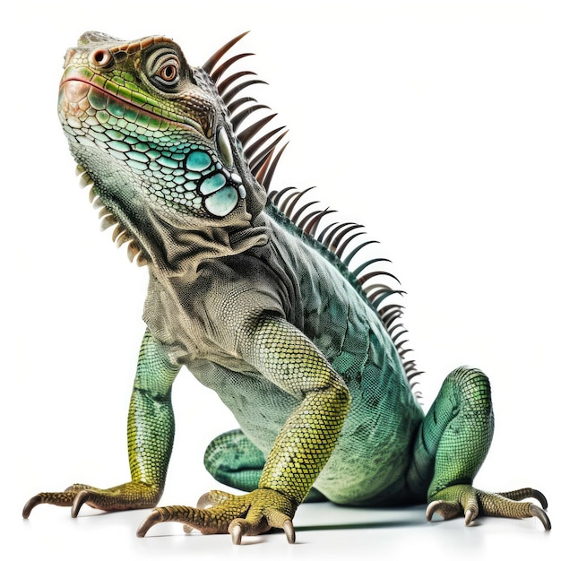 Iguana intrigante