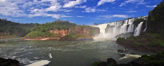 Iguazu fällt in Argentinien und Brasilien