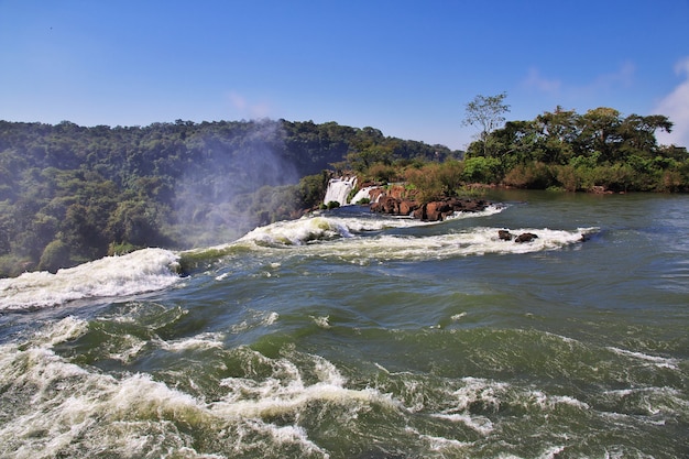 Iguazu fällt in Argentinien und Brasilien