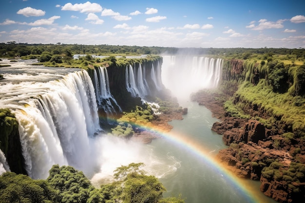 Iguazu Wasserfälle