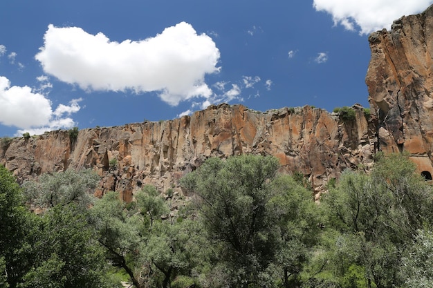 Ihlara-Tal in Kappadokien Türkei