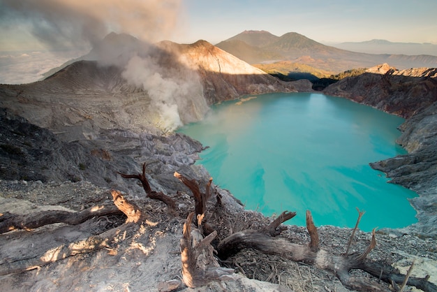 Ijen-Krater, Banyuwangi, Ost-Java, Indonesien