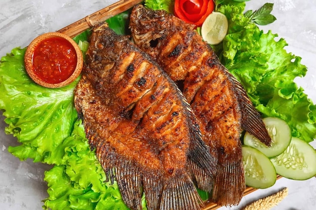 Ikan Bakar