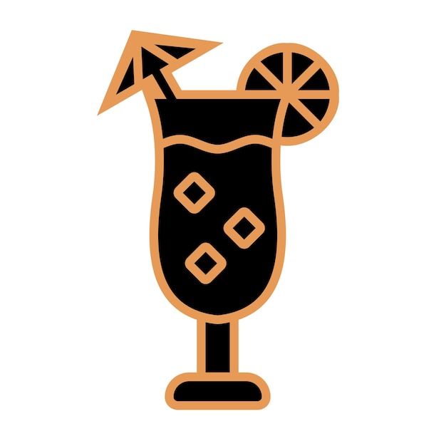Ikonen für Cocktails