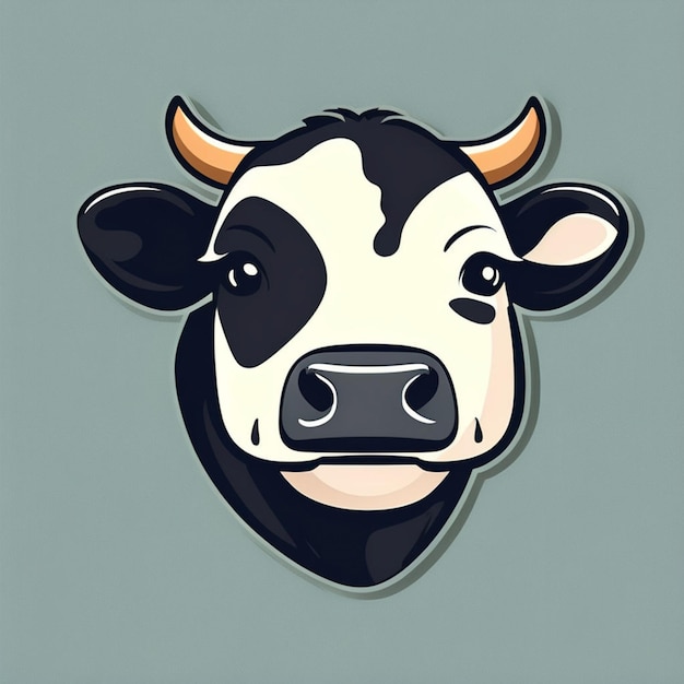 Foto ikonen für kühe