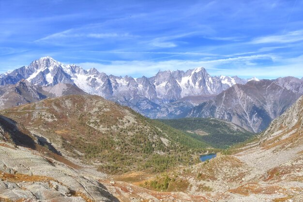 Il monta bianco