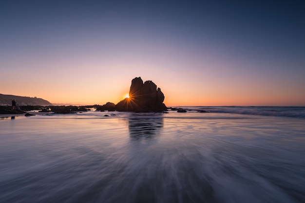 Ilbarritz praia de Biarritz, País Basco.