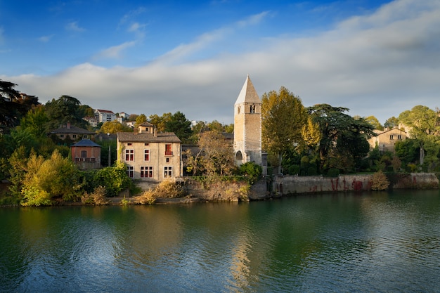 Ile Barbe in Lyon, Frankreich