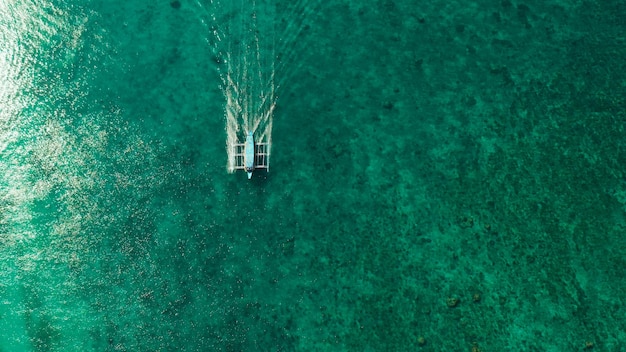 Ilha da lagoa azul, ilha de boracay, Filipinas