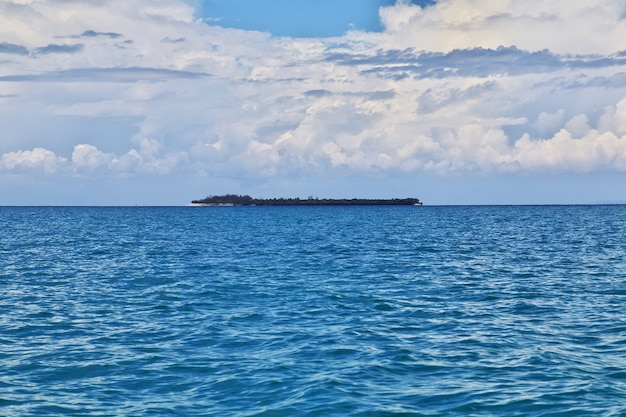 Ilha da prisão em zanzibar, tanzânia