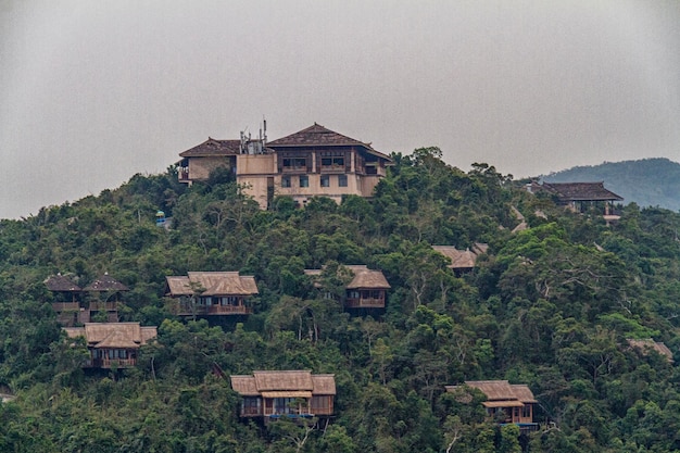 Ilha da selva chinesa de Hainan