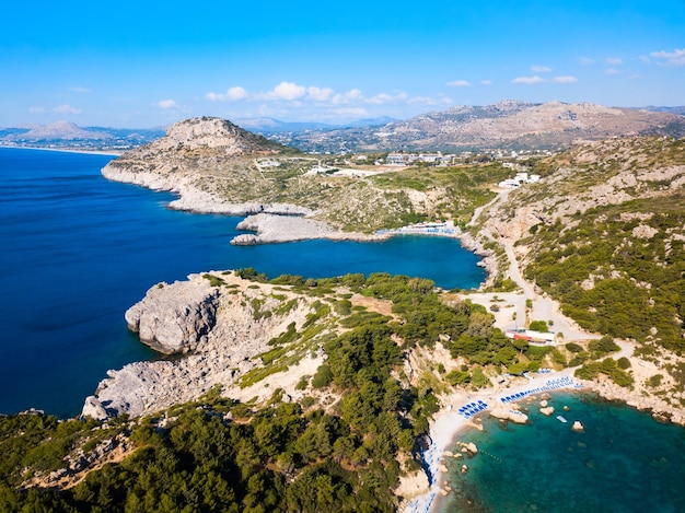 Ilha de anthony quinn bay rhodes