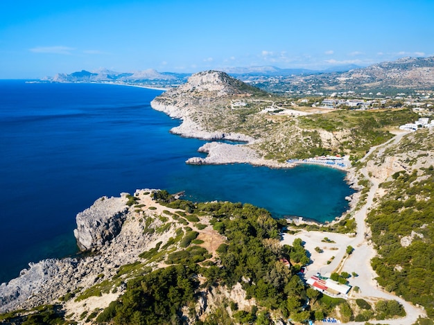 Ilha de Anthony Quinn Bay Rhodes