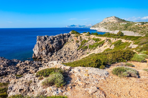 Ilha de Anthony Quinn Bay Rhodes