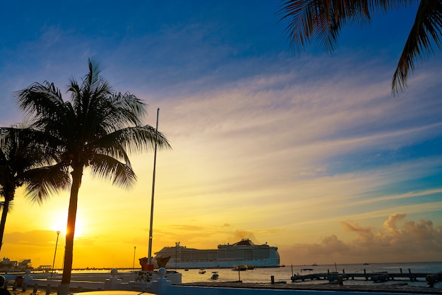 Ilha de Cozumel na Riviera Maya do México