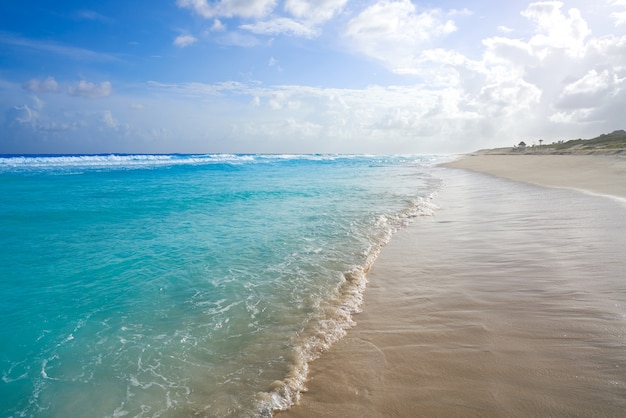 Ilha de cozumel, san martin, no méxico