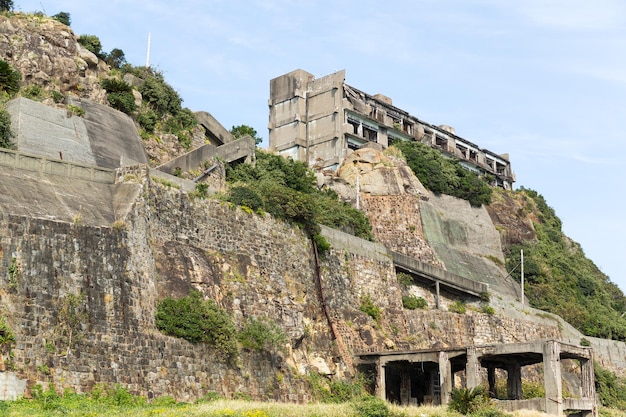 Ilha de Hashima em Nagasaki