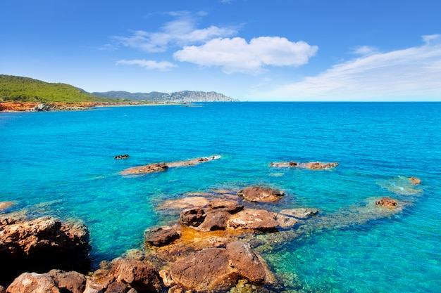 Foto ilha de ibiza canal d en marti praia pou des lleo