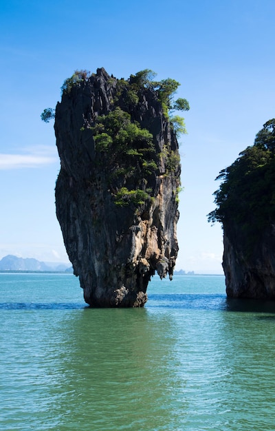 Ilha de James Bond na Tailândia Ko Tapu