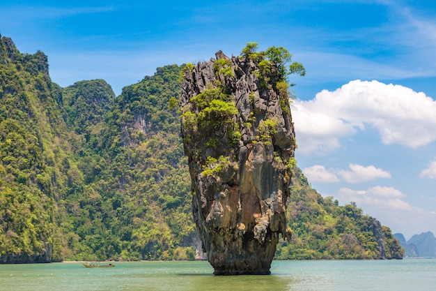 Ilha de james bond na tailândia