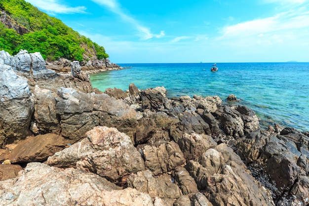 Ilha de kai, phuket, tailândia.