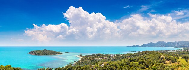 Ilha de koh samui, tailândia